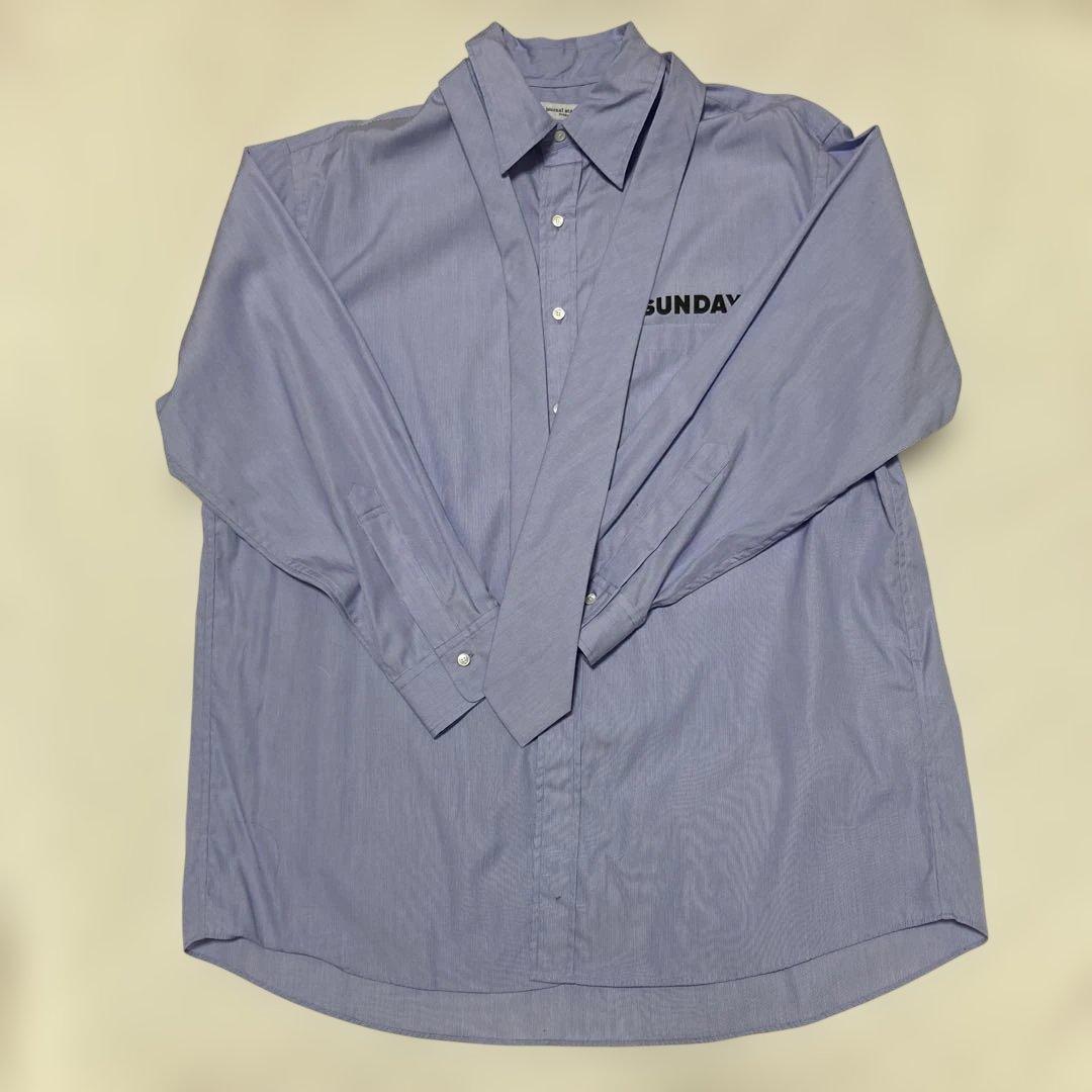 journal standard luxe SUNDAY シャツ プラスネクタイ