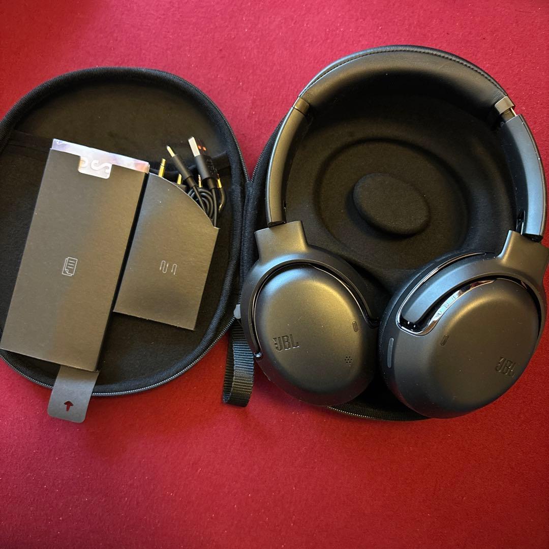 JBL TOUR ONE M2 ワイヤレスヘッドホン ブラック