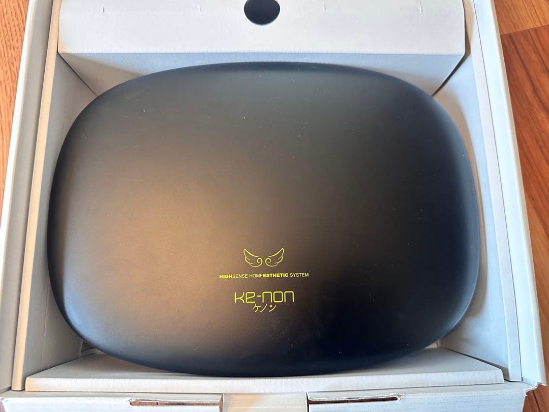 ケノン　フラッシュ式脱毛器　ver.8.6