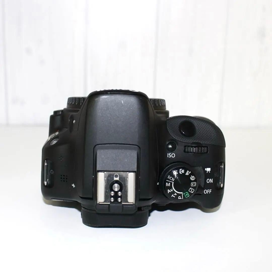 Canon Kissx7 一眼レフカメラ　Wレンズ付き　超望遠レンズ　手ブレ補正