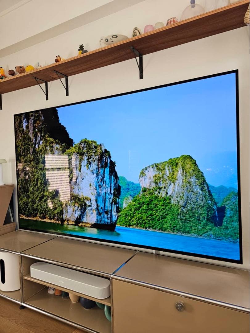 LG OLED77B2PJA 77型 4K 有機EL テレビ 2024年製