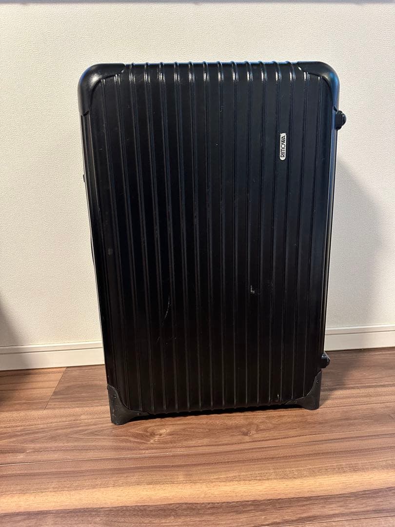 RIMOWA リモワ サルサエアー 2輪 63L ブラック キャリーケース