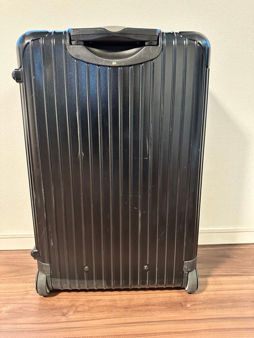RIMOWA リモワ サルサエアー 2輪 63L ブラック キャリーケース