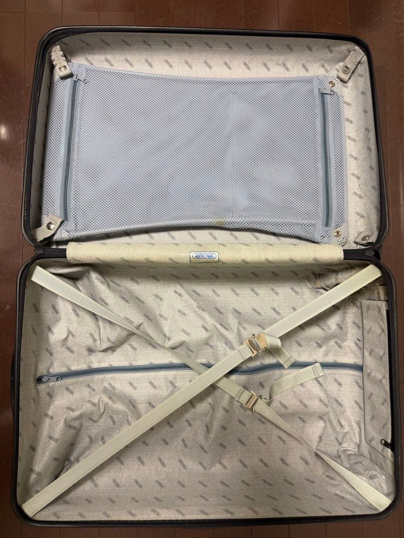RIMOWA リモワ サルサエアー 2輪 63L ブラック キャリーケース