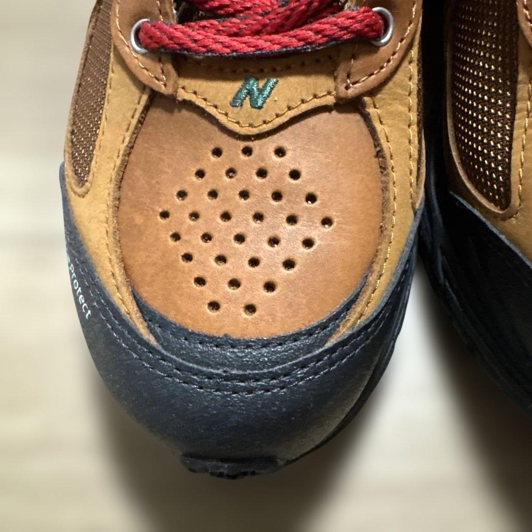 あいうえおさま専用 【新品未使用】New Balance スニーカー ブラウン