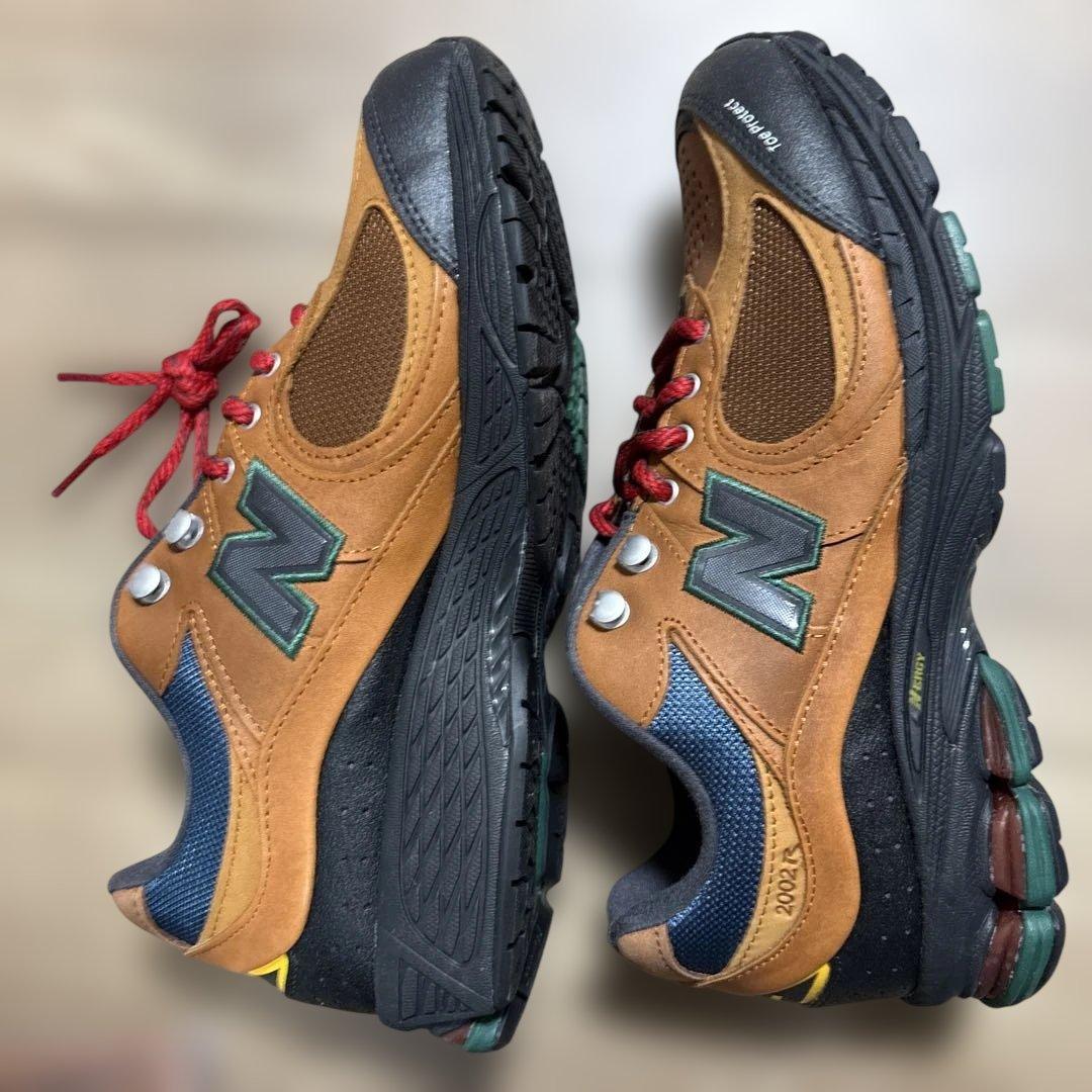 あいうえおさま専用 【新品未使用】New Balance スニーカー ブラウン