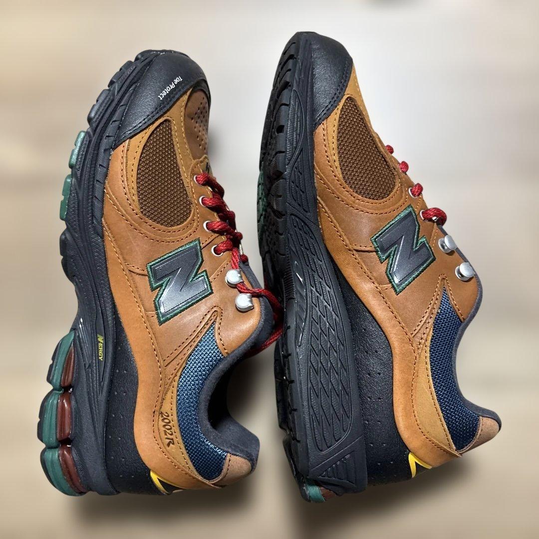 あいうえおさま専用 【新品未使用】New Balance スニーカー ブラウン