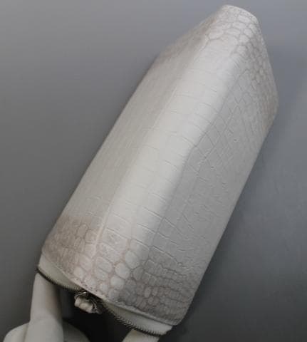 【専用】クロコダイル 財布 長財布 本物 ヒマラヤ 内側もヒマラヤ 一枚革 無双