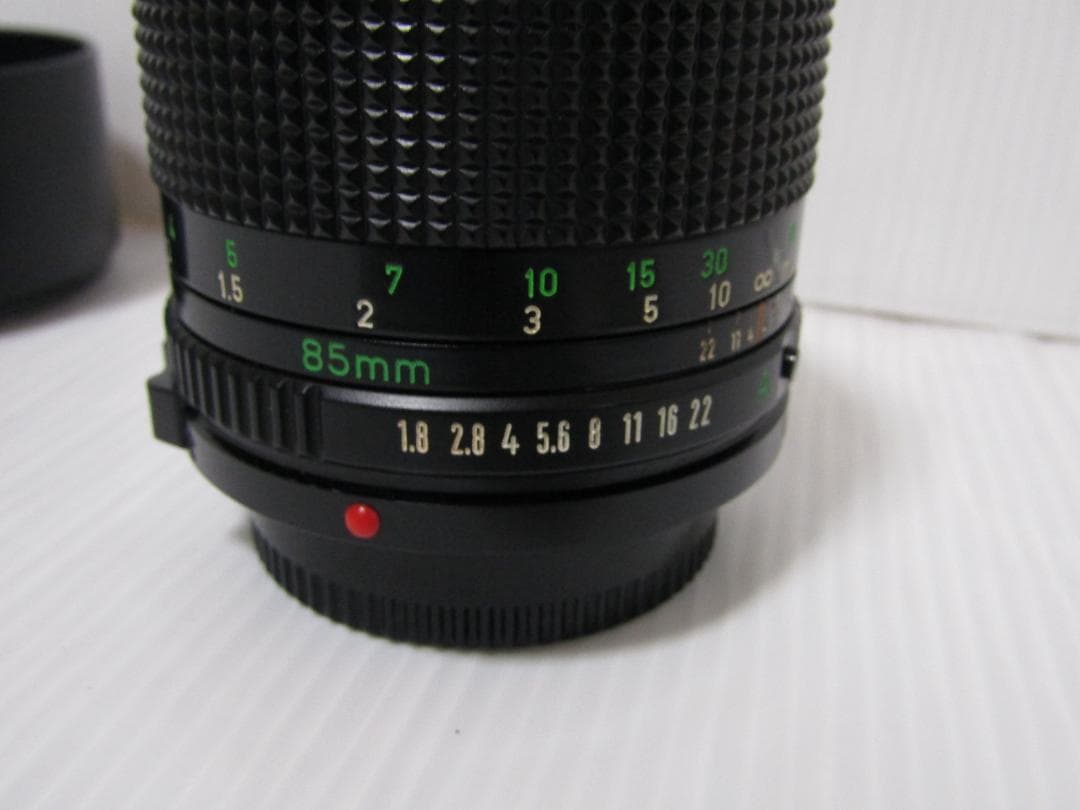 A1973 キャノン CANON LENS FD 85mm 1:1.8