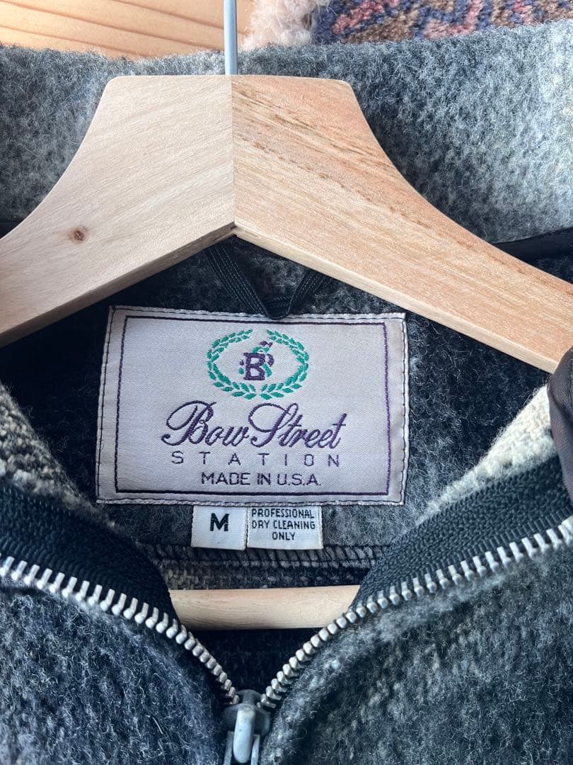 90's USA製　ウール　ジャケット　ペンドルトン