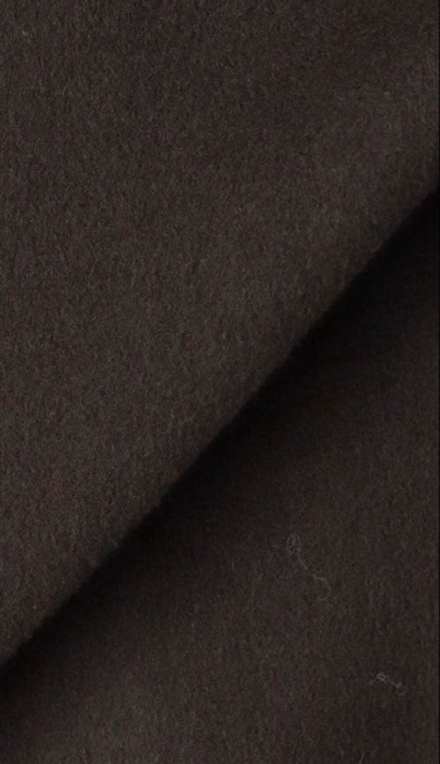 25AW AP STUDIO オーバーサイズ ジャケットコート　36 ブラック