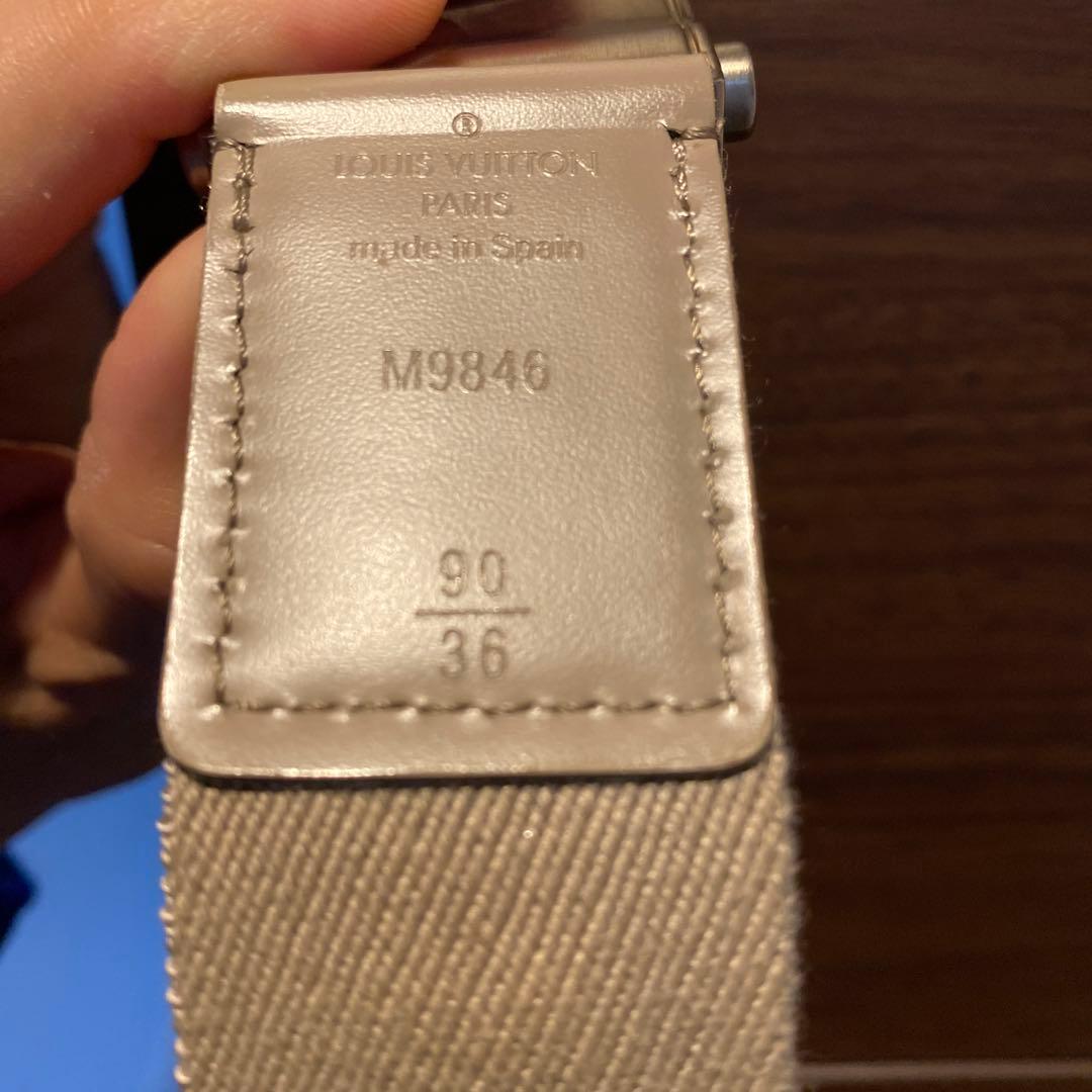 LOUIS VUITTON ベージュ ベルト