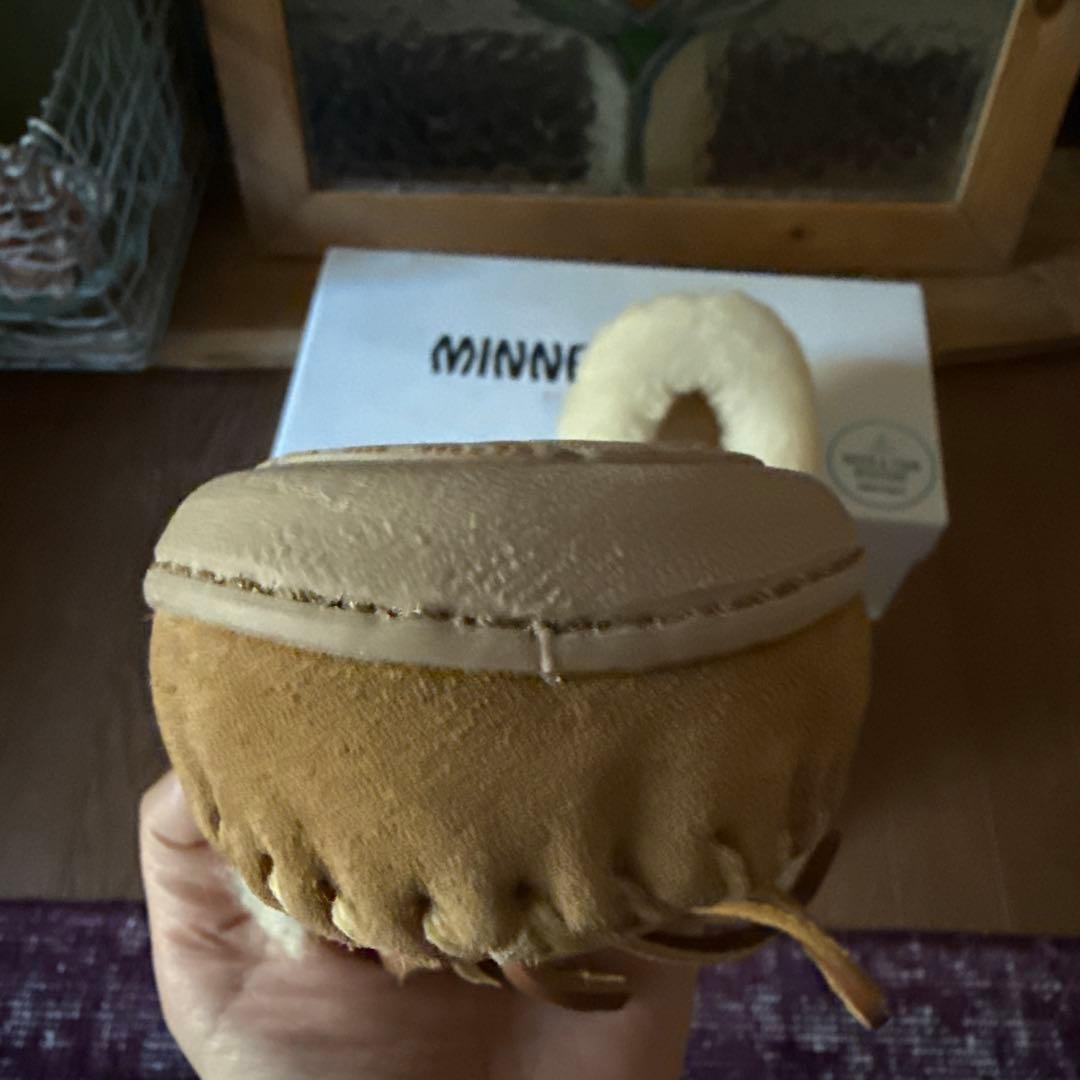 【美品】MINNETONKA　モカシン　ムートンミネトンカ24