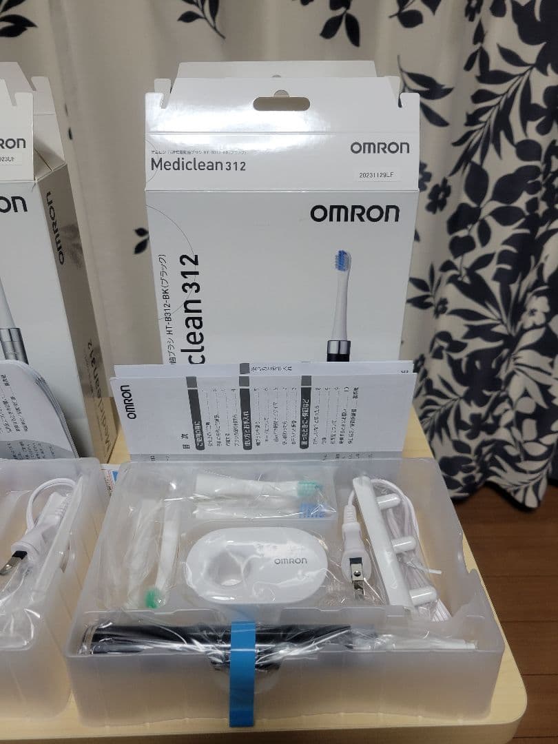 【新品・未使用】オムロン 電動歯ブラシ 2セット OMRON【お得♪】