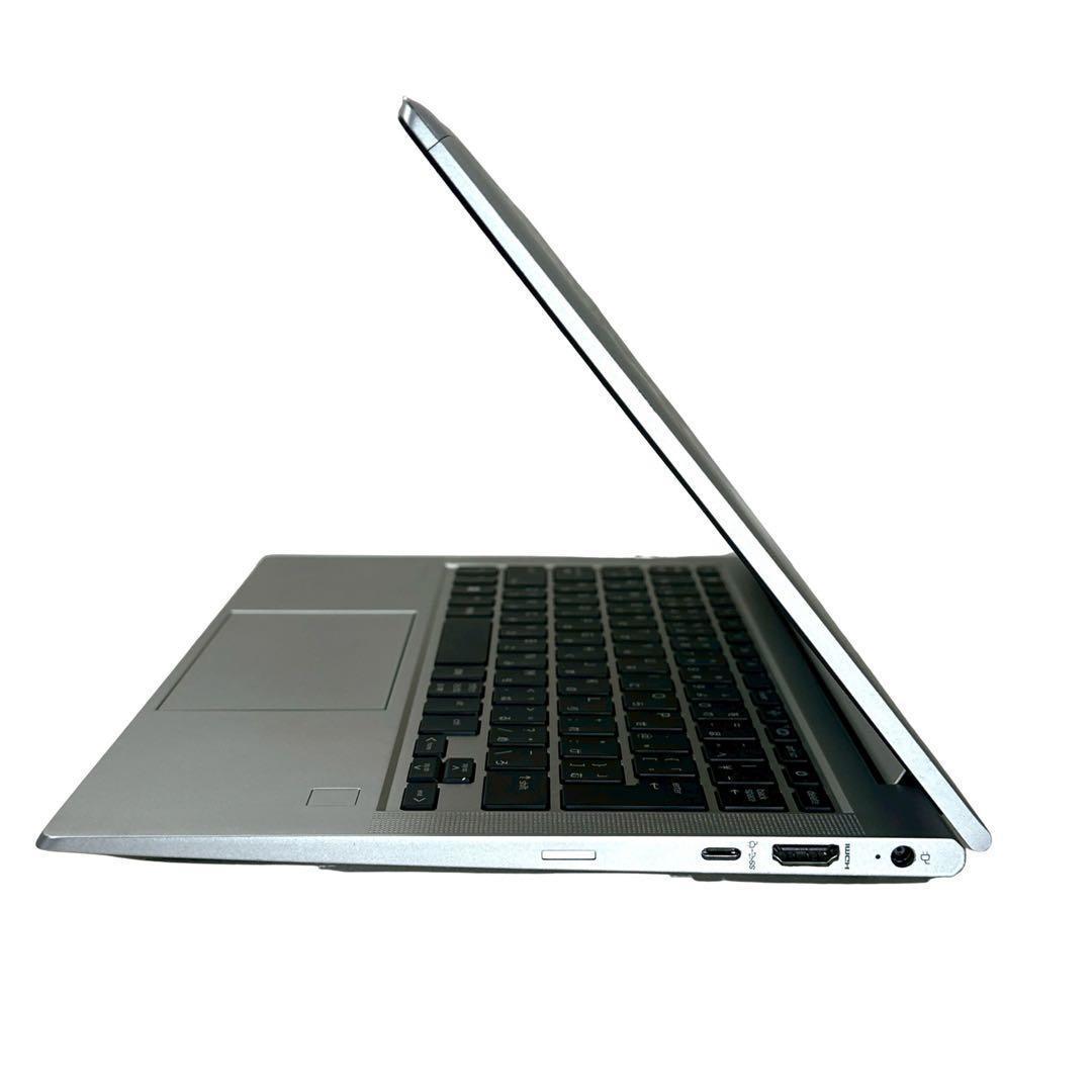 高性能 HP 13型 軽量 ノートパソコン 2022年製 AMD 687