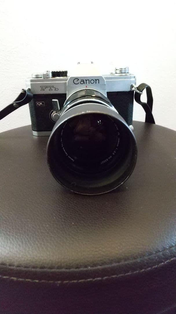 フィルムカメラ Canon FTb  QL 296210