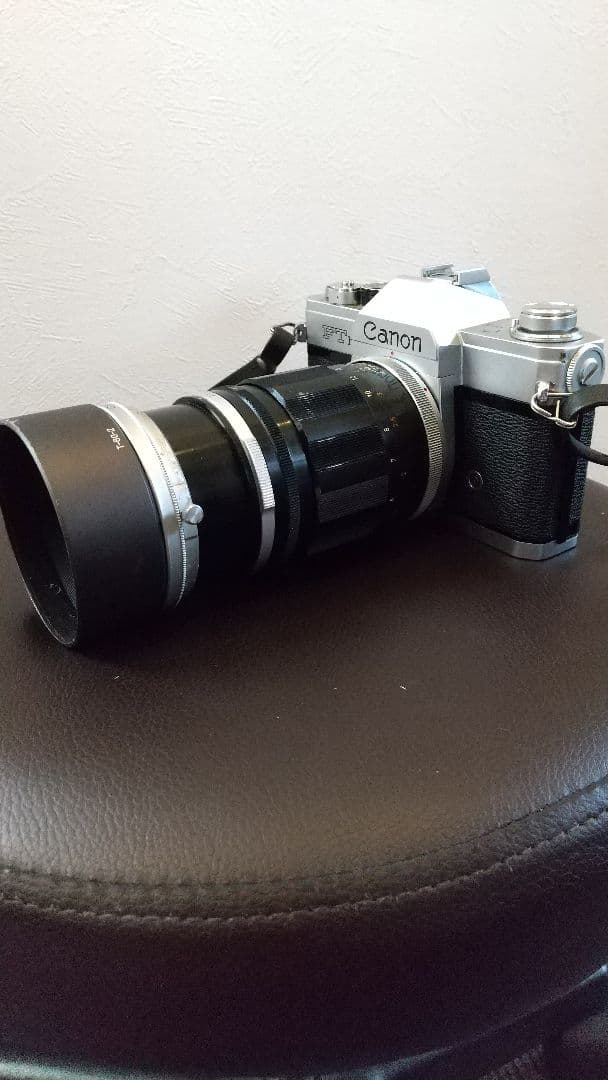 フィルムカメラ Canon FTb  QL 296210