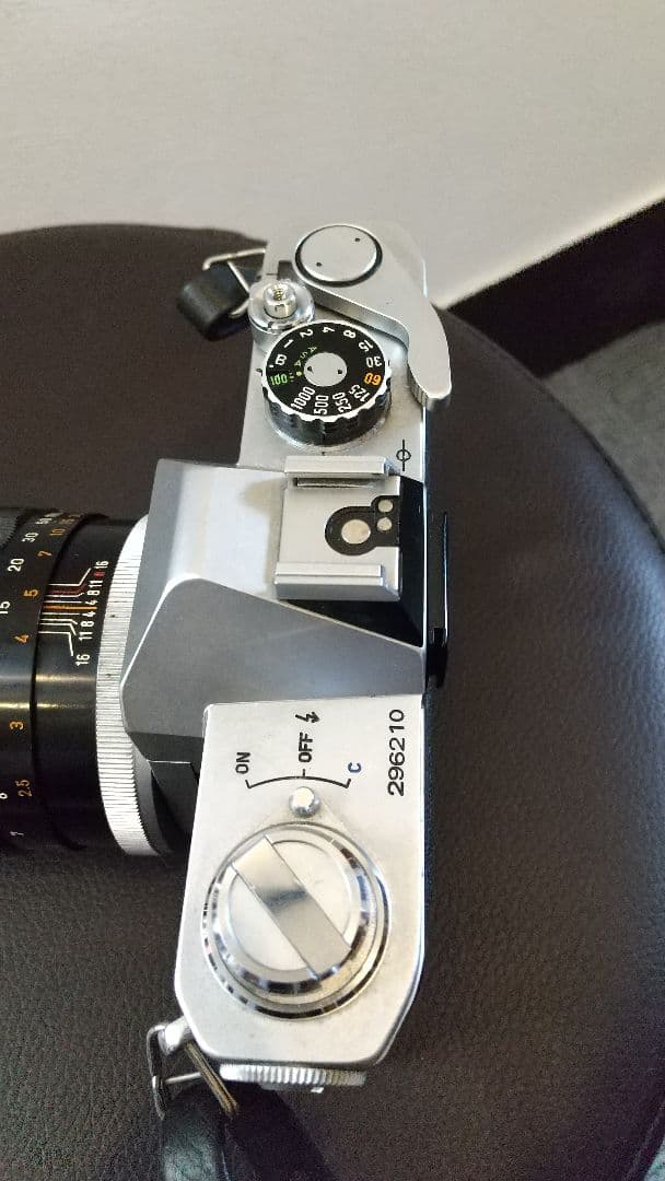 フィルムカメラ Canon FTb  QL 296210