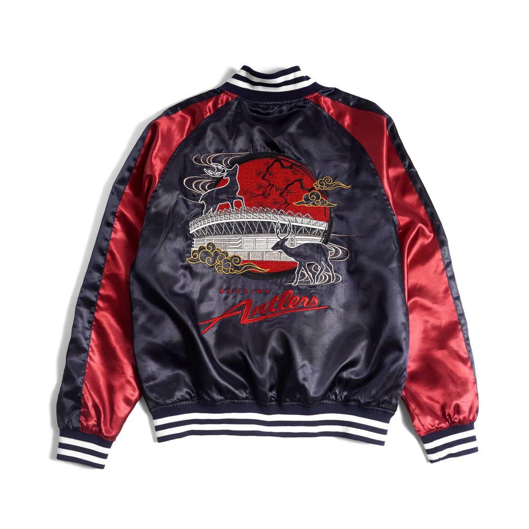 【新品未開封】鹿島アントラーズ スカジャン（スタジアム） Lサイズ