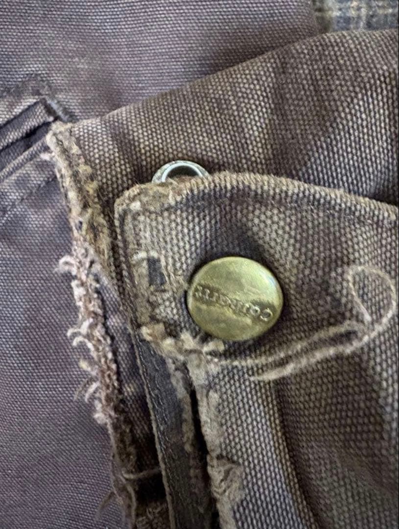 [神サイズ‼️]Carhartt デトロイトジャケット　00s