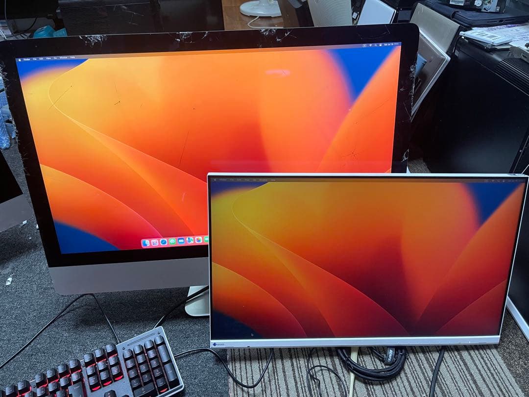 Apple iMac 27インチ (2017年モデル)32GB ジャンク