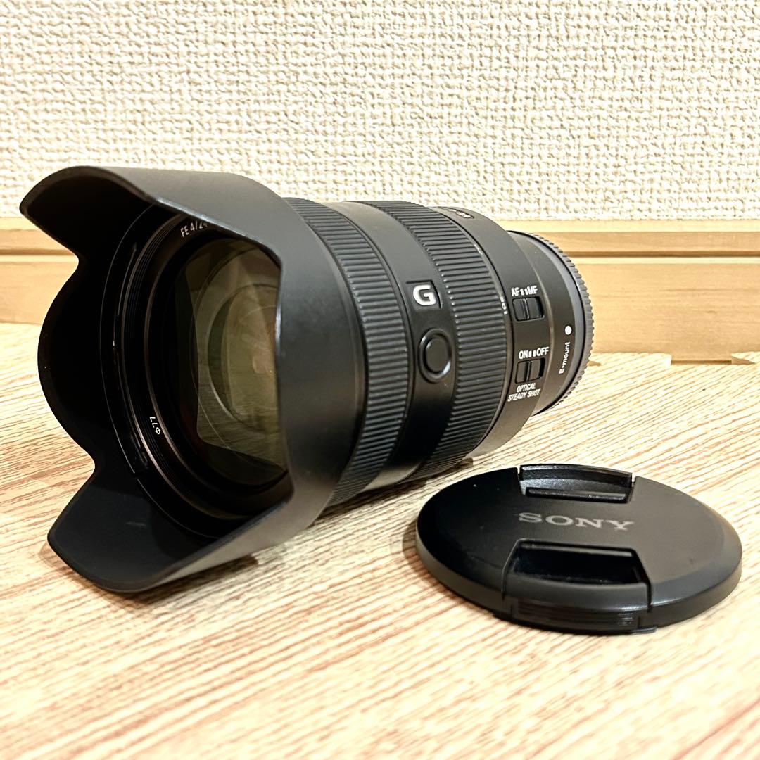 【美品】 SONY 24-105mm F4 G OSS 標準ズームレンズ