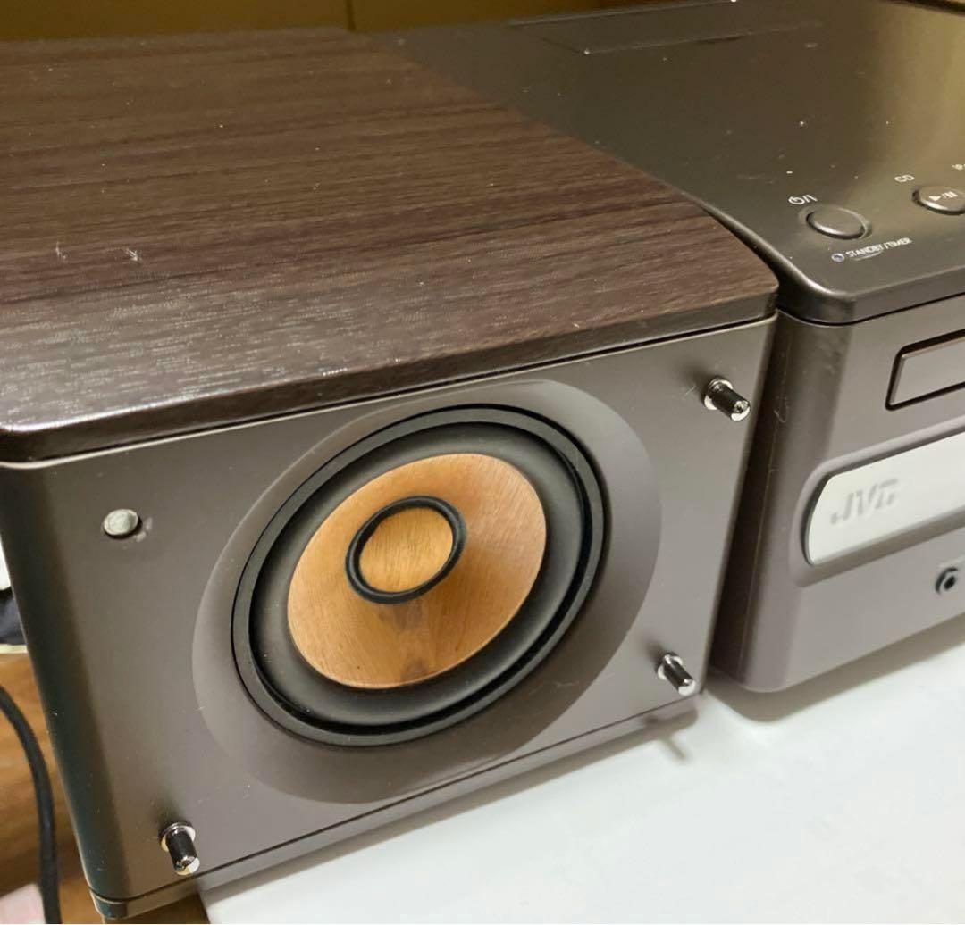 JVC KENWOOD ケンウッド　EX-S3-T ブラウン　ウッドコーン