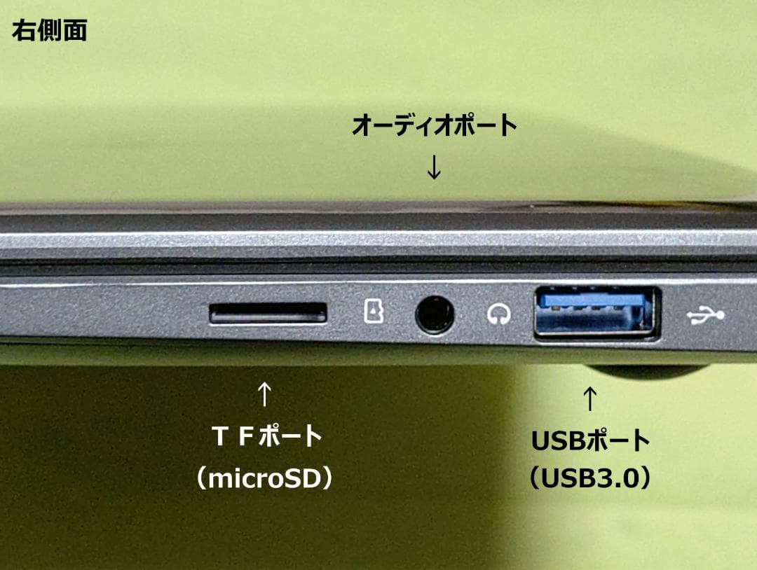 TOTOAI SSD256 CeleronN4000 Win11 ノートパソコン