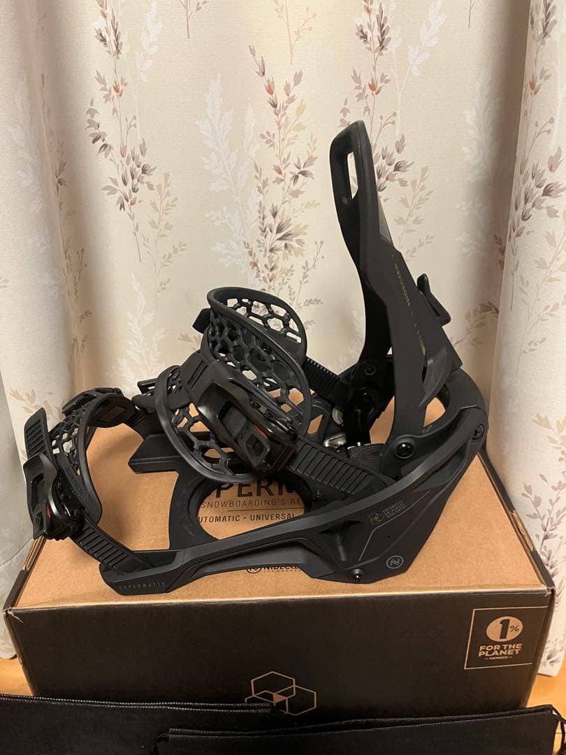 NIDECKER SUPERMATIC BLACK 23-24 Lサイズ