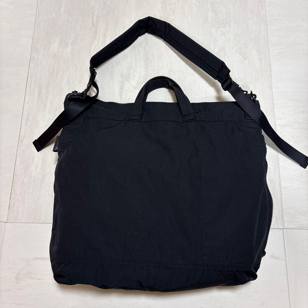 【美品】AMIACALVA GABARDINE BAG ヘルメットバッグ2way