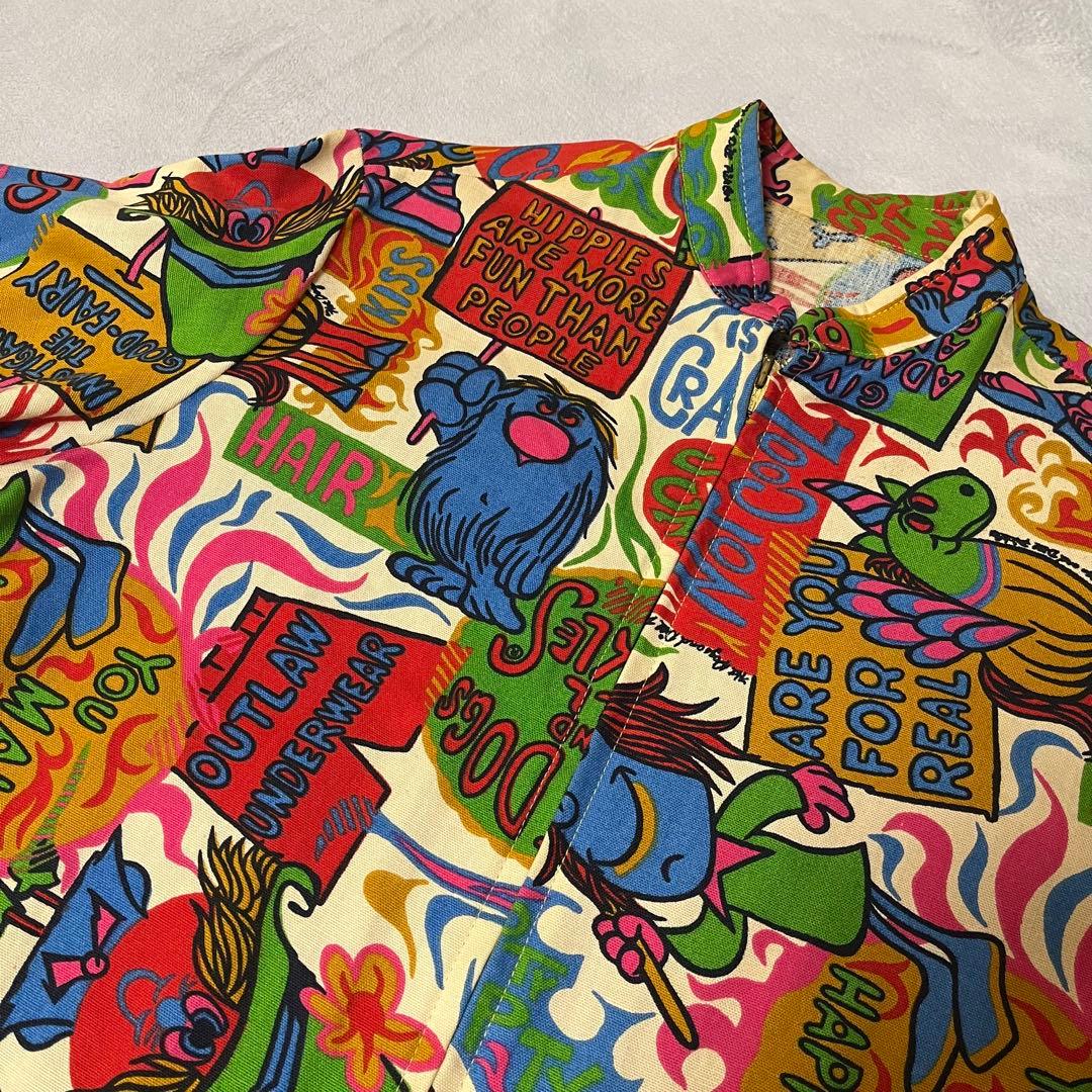 スペシャル 60s 70s モンスター柄ジャケット マイフリーダム
