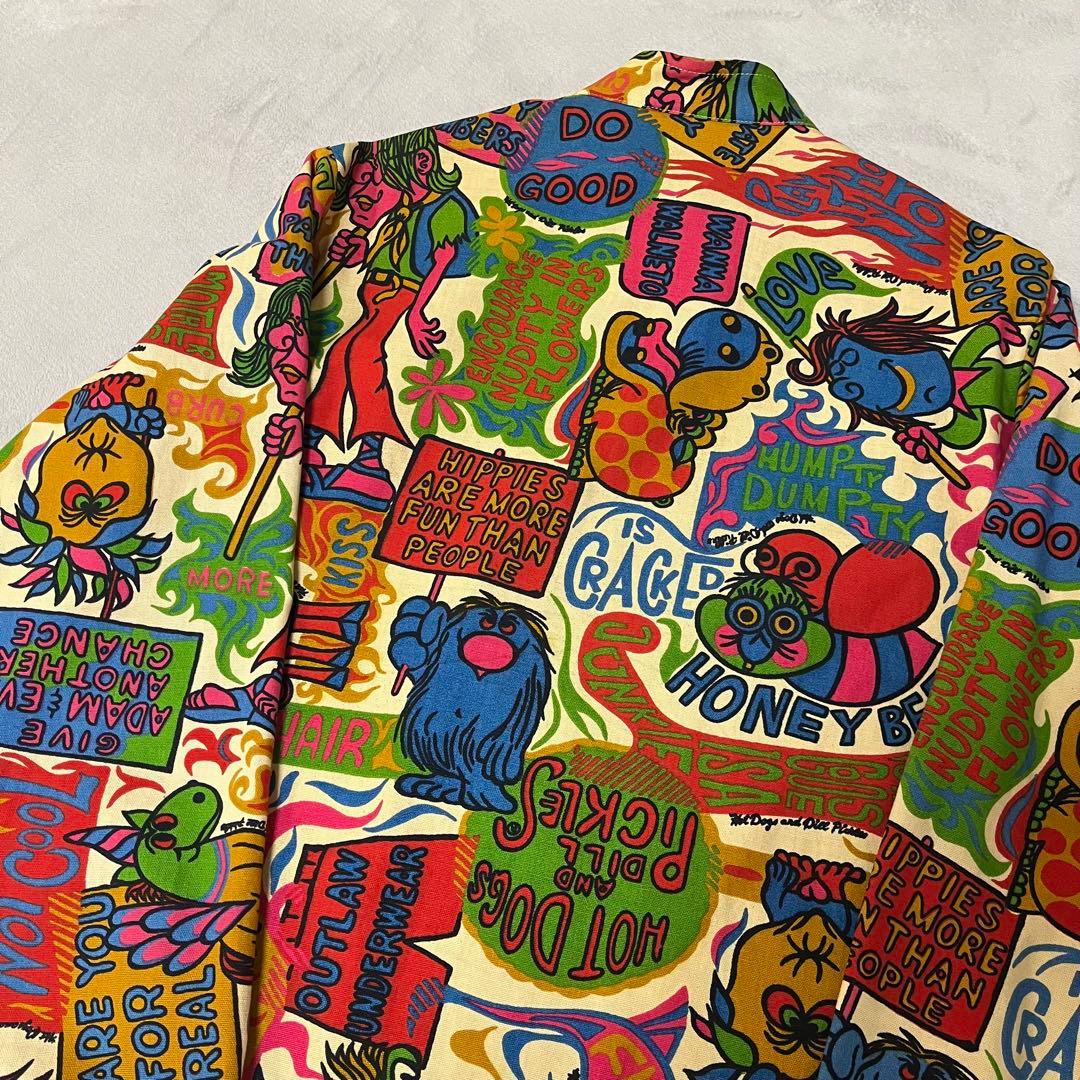 スペシャル 60s 70s モンスター柄ジャケット マイフリーダム