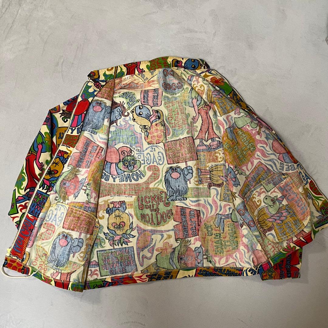 スペシャル 60s 70s モンスター柄ジャケット マイフリーダム