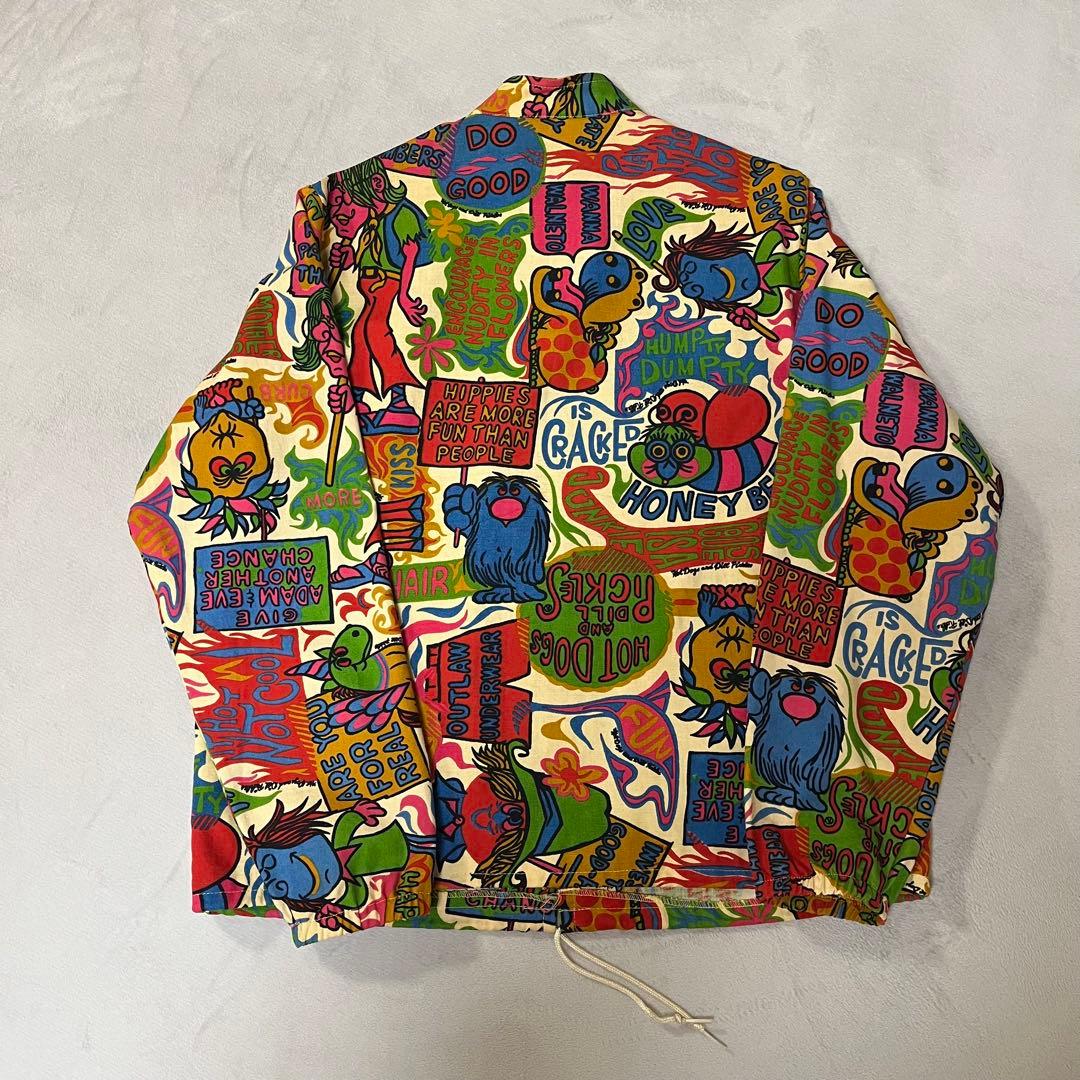 スペシャル 60s 70s モンスター柄ジャケット マイフリーダム