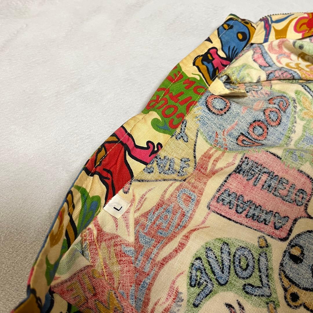 スペシャル 60s 70s モンスター柄ジャケット マイフリーダム