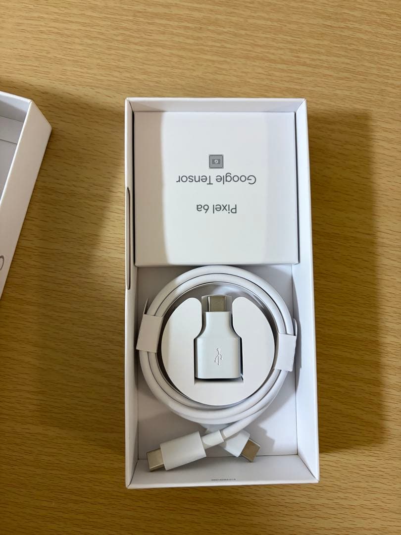 Google Pixel 6a ミントグリーン 本体、付属品全て SIMフリー