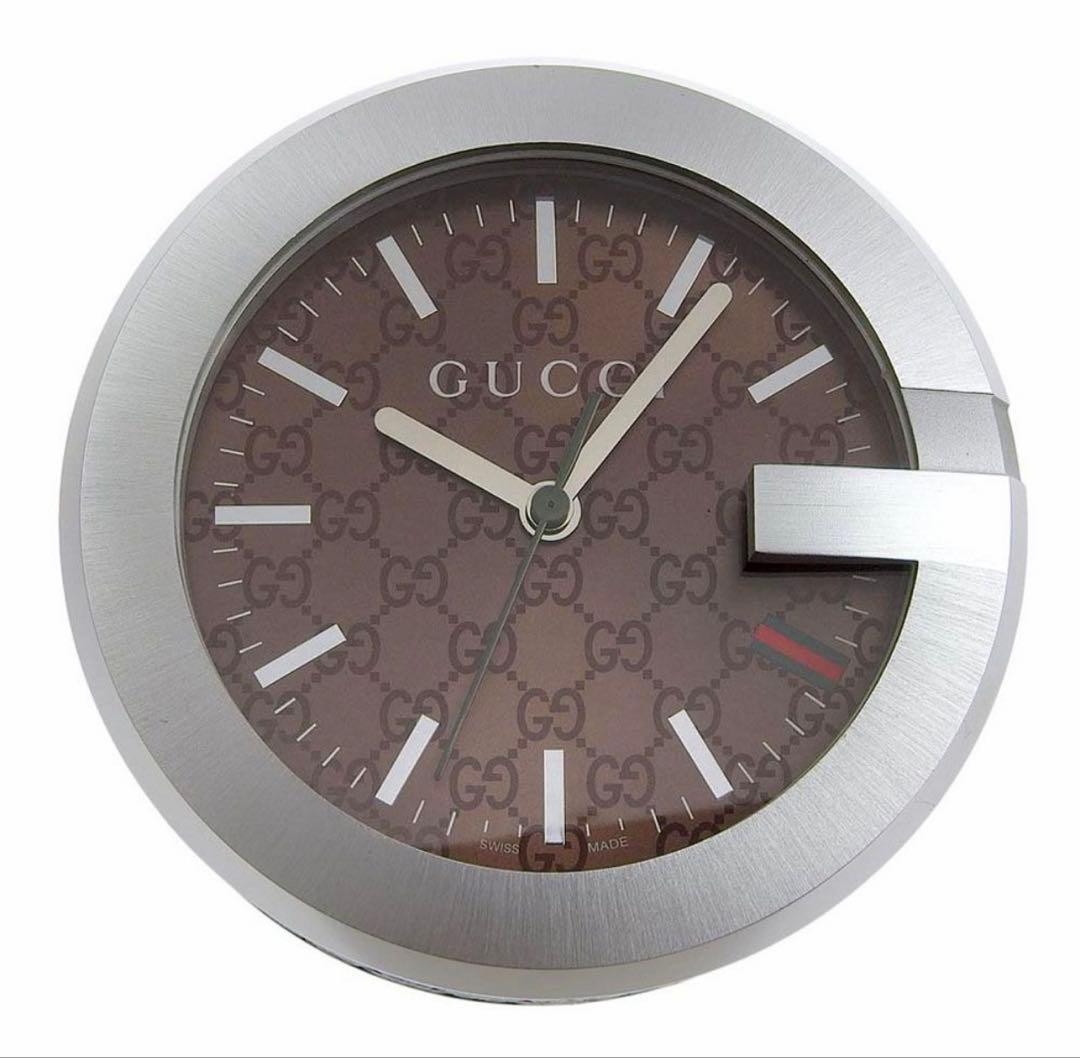 GUCCI テーブルクロック
