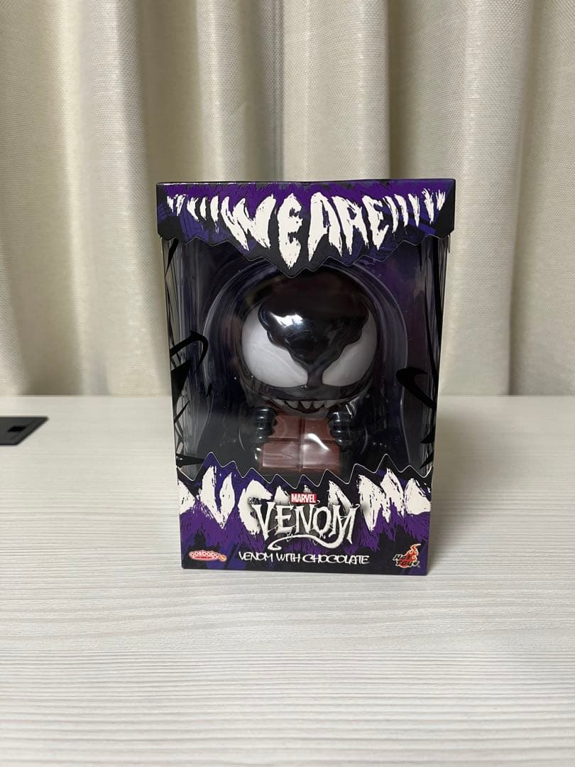 ヴェノム　チョコレート　コスベイビー　ホットトイズ　フィギュア