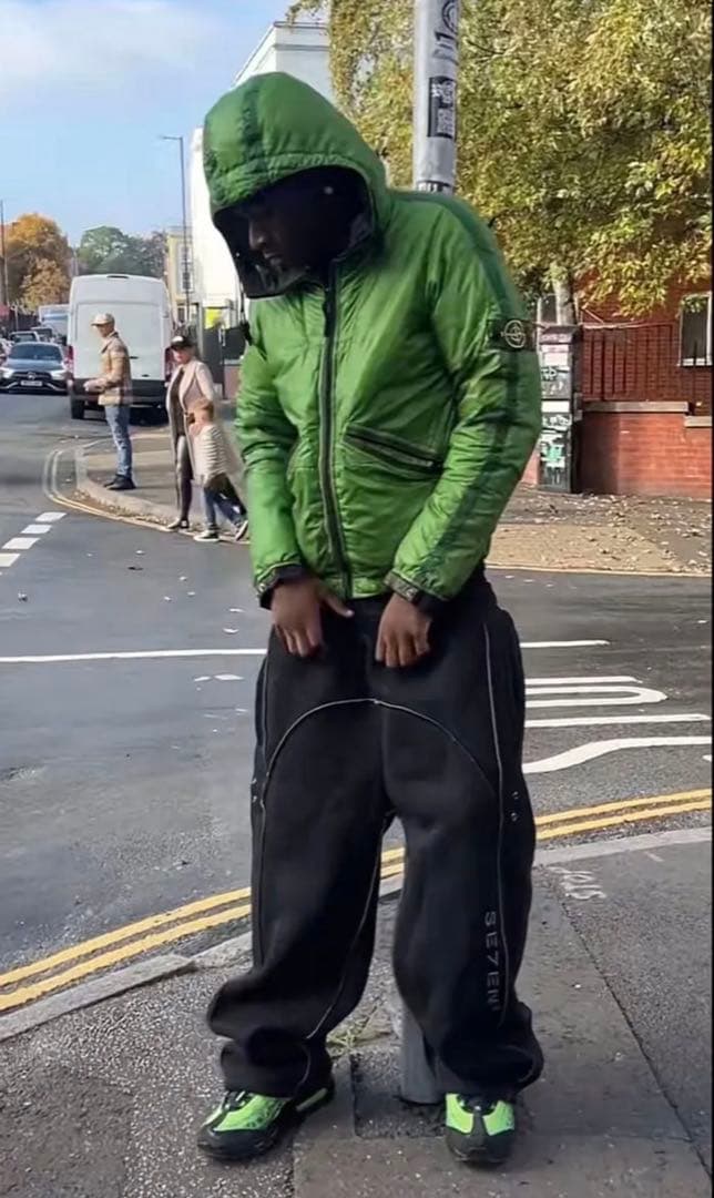 す*ー様 2008AW STONE  GARMENT DYEDダウン