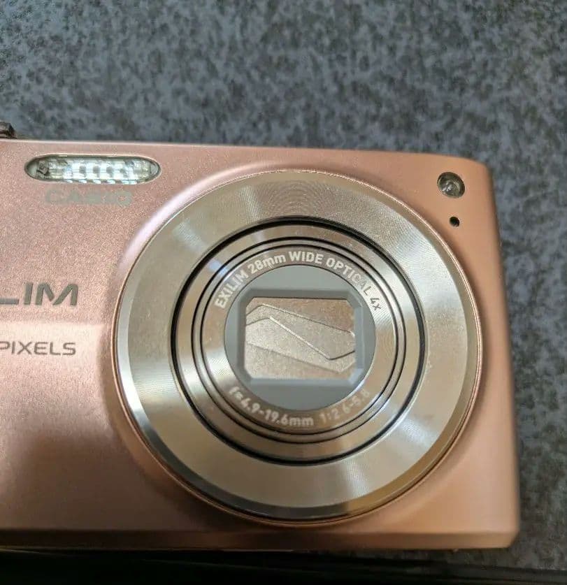 CASIO カシオ EXILIM ZOOM EX-Z400 ピンク