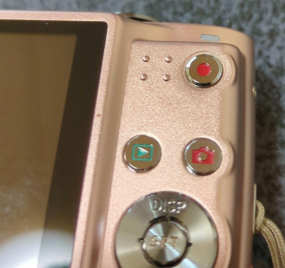 CASIO カシオ EXILIM ZOOM EX-Z400 ピンク