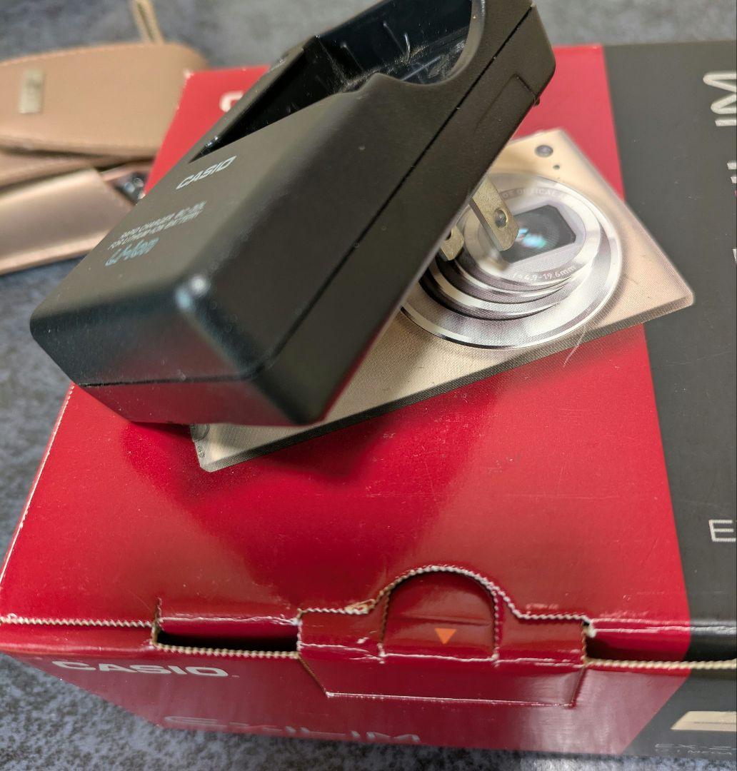 CASIO カシオ EXILIM ZOOM EX-Z400 ピンク