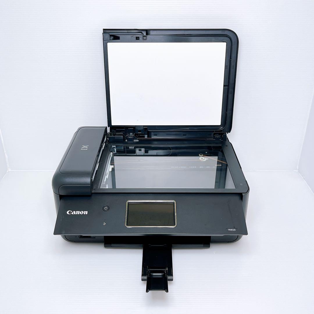 ■印刷枚数少■Canon TR8530 インクジェットプリンター キャノン