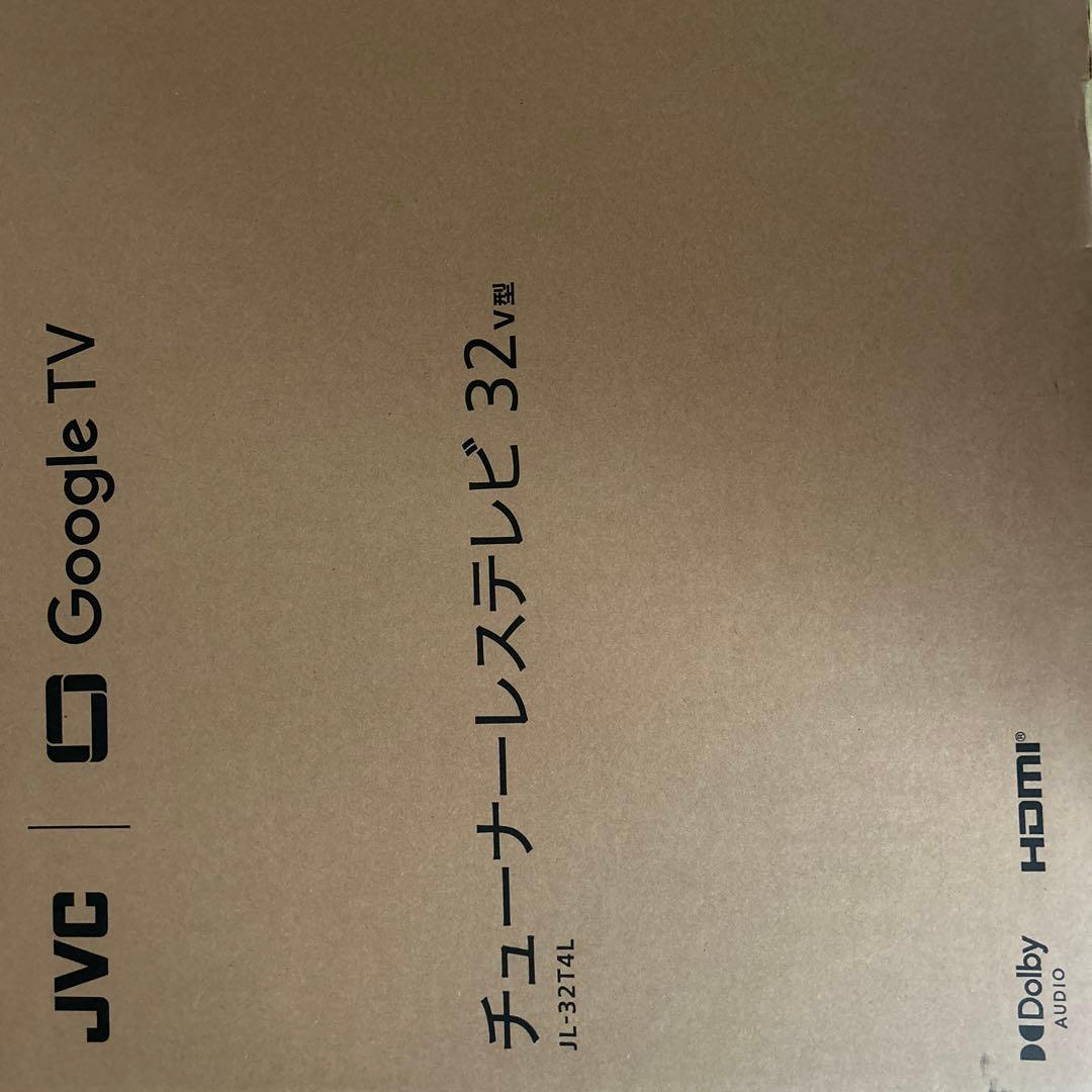 JVC Google TV 32インチ JL-32T41