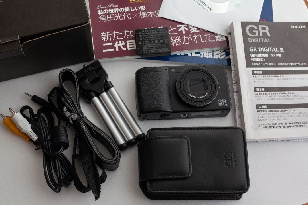 Ricoh GR DIGITAL III コンパクトデジタルカメラ
