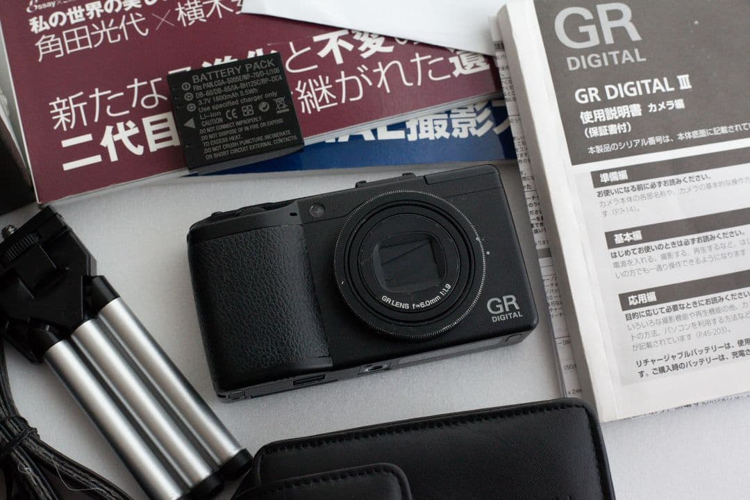 Ricoh GR DIGITAL III コンパクトデジタルカメラ