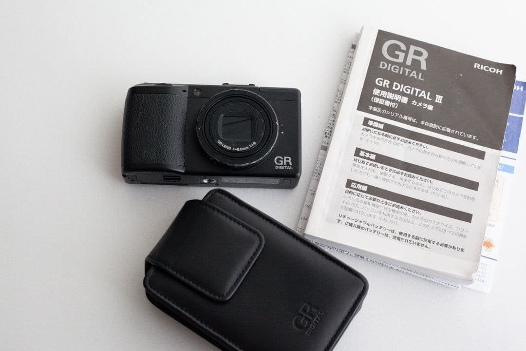 Ricoh GR DIGITAL III コンパクトデジタルカメラ