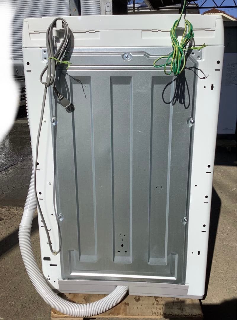 あいぼ 23年製シャープ 洗濯機 ES-GE6G 6.0kgとレンジセット