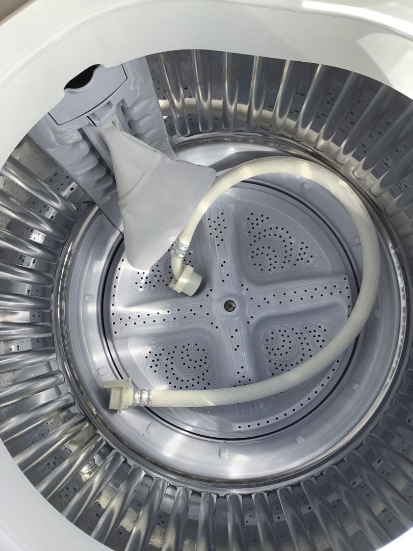 あいぼ 23年製シャープ 洗濯機 ES-GE6G 6.0kgとレンジセット