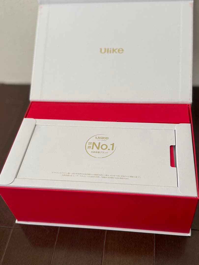 【新品未使用】ユーライク Ulike Air 10 IPL 光美容器 脱毛器